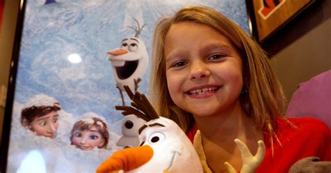 livvy stubenrauch|local girl in frozen movie.